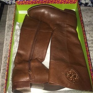 Tory burch riding boots